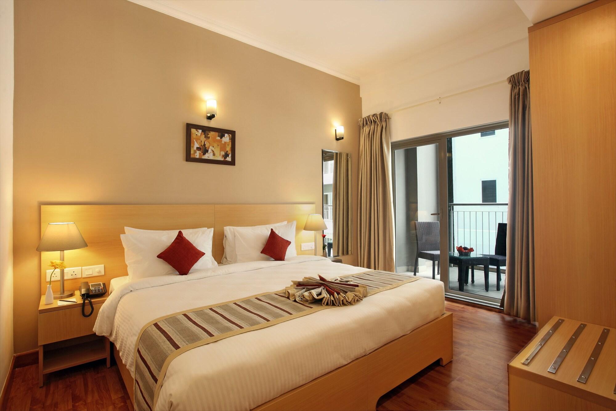 Starlit Suites Bangalore Kammasandra Exteriér fotografie
