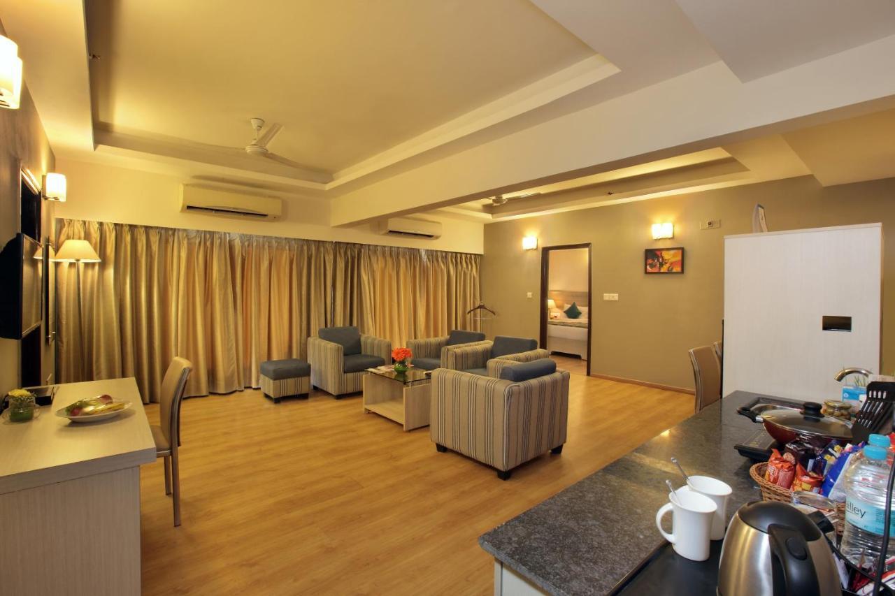Starlit Suites Bangalore Kammasandra Exteriér fotografie