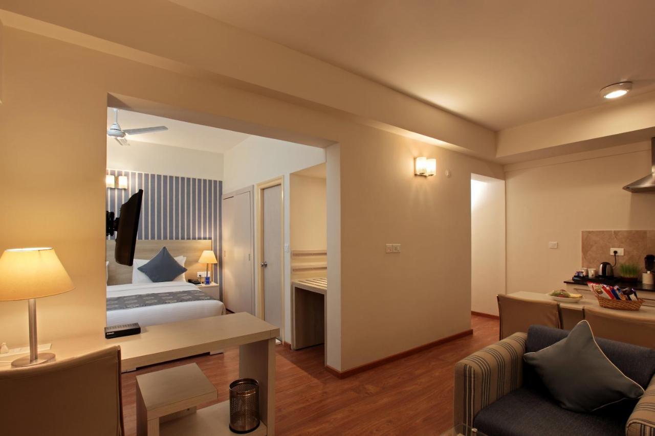 Starlit Suites Bangalore Kammasandra Exteriér fotografie