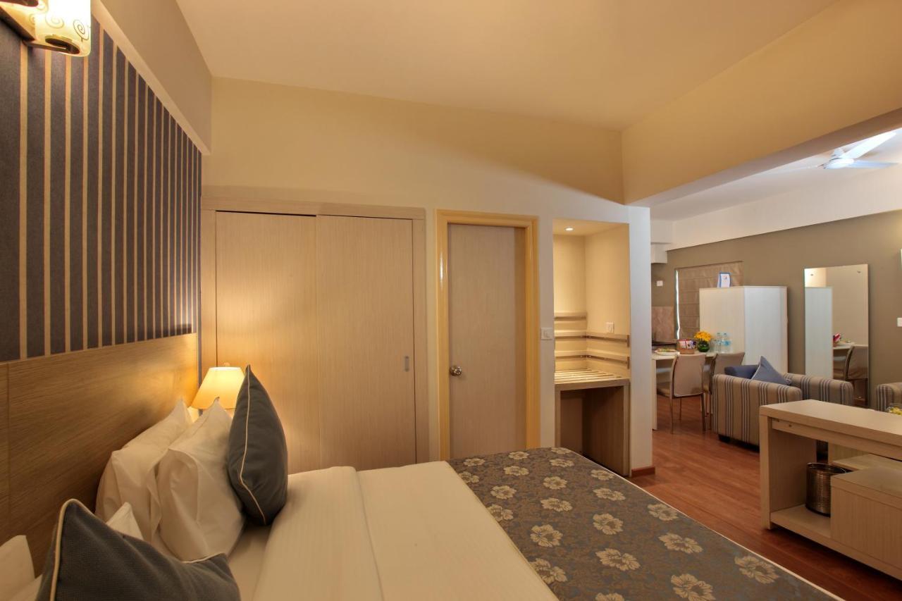 Starlit Suites Bangalore Kammasandra Exteriér fotografie